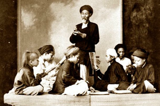 Chuyện đi học xưa và truyền thống hiếu học của người Việt