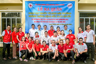 Vedan Việt Nam chung tay phòng chống dịch bệnh sốt xuất huyết tại các trường học huyện Long Thành, Đồng Nai