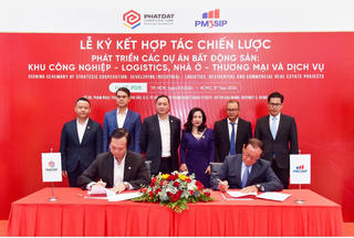 Phát Đạt và Thanh Bình Phú Mỹ ký kết hợp tác chiến lược 