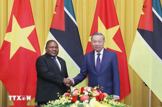 Việt Nam - Mozambique: Tạo động lực mới, thúc đẩy quan hệ đoàn kết, hợp tác, hữu nghị truyền thống