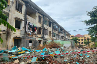 Dự án cải tạo chung cư Đống Đa (Thừa Thiên Huế): Chưa thể khởi công vì một số hộ chưa bàn giao mặt bằng