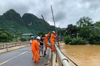 Bộ Công Thương yêu cầu triển khai các biện pháp khẩn cấp khắc phục hậu quả bão số 3 và mưa lũ