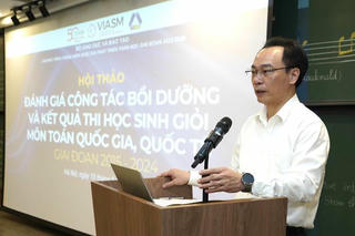 Làm sao để Toán học là lựa chọn của người trẻ Việt Nam?