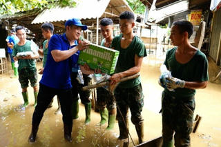 Nỗ lực khắc phục hậu quả, ổn định đời sống tại các vùng bão lũ