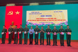 Bổ ích Hội nghị tuyên truyền và tư vấn pháp luật tại Lữ đoàn 144