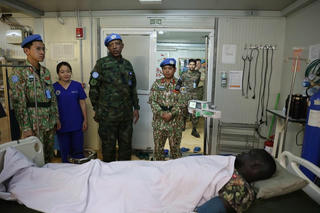 Quân y Việt Nam thuộc lực lượng gìn giữ hòa bình Liên Hợp quốc tại Nam Sudan: Dấu ấn tốt đẹp trong lòng bạn bè quốc tế