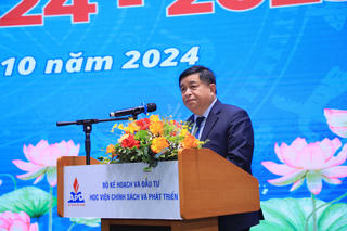 Bộ trưởng Bộ KH&ĐT Nguyễn Chí Dũng dự Lễ khai giảng Học viện Chính sách và Phát triển