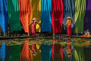 Tơ lụa – Đẳng cấp tôn vinh vẻ đẹp phụ nữ Việt Nam