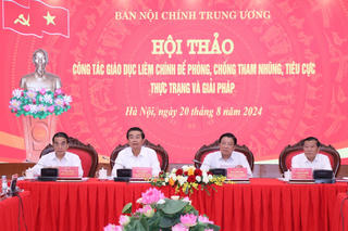 'Đạo đức cách mạng' - 'tấm khiên' ngăn chặn suy thoái - Bài 3: Phải luôn đặt lợi ích của dân tộc, của Nhân dân lên trên hết, trước hết 