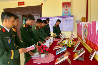 Sôi nổi công tác phổ biến, giáo dục pháp luật tại Lữ đoàn tác chiến điện tử 84