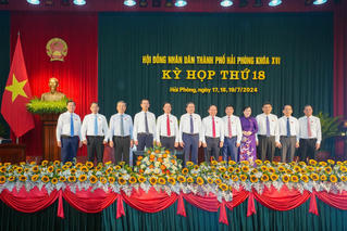 Tăng cường sự lãnh đạo của Đảng đối với hoạt động của Hội đồng nhân dân - ghi nhận từ Hải Phòng - Bài 1: Kịp thời thể chế hóa các cơ chế, chính sách đặc thù phát triển thành phố Cảng 