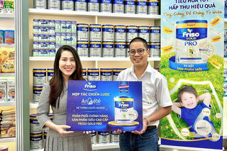 FRISO mở rộng hợp tác chiến lược cùng hệ thống các cửa hàng mẹ và bé hàng đầu khu vực Tây Nam Bộ