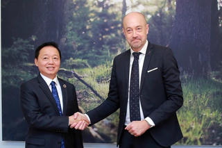 Việt Nam - Đan Mạch: Mở rộng hợp tác trong quản lý nguồn nước, kiểm soát ô nhiễm