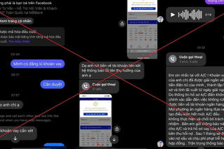 Thận trọng khi vay tiền online cuối năm để tránh bị lừa đảo