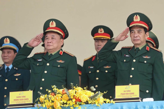 Kiểm tra hợp luyện Triển lãm Quốc phòng quốc tế 2024