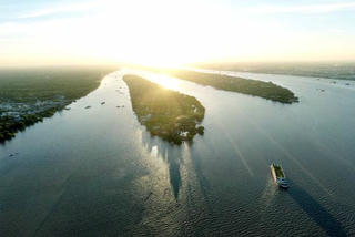 'Cồn' - nét văn hóa miền Tây sông nước từ thuở xa xưa