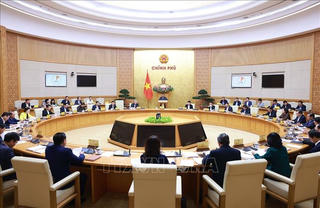 Thủ tướng Phạm Minh Chính chủ trì Phiên họp Chính phủ thường kỳ tháng 11/2024
