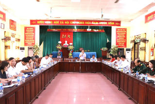 Thường Tín thẩm tra kết quả xây dựng nông thôn mới nâng cao xã Tân Minh, nông thôn mới kiểu mẫu xã Văn Bình