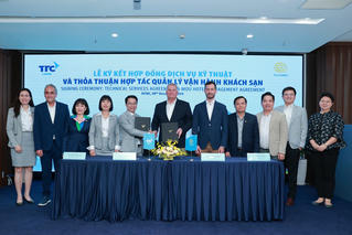 TTC Land và Tui Hotels & Resorts ký kết thỏa thuận hợp tác quản lý vận hành khách sạn dự án TTC Plaza Đà Nẵng