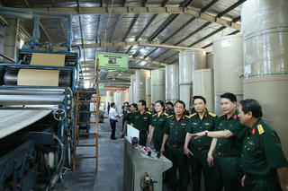 Tổng Công ty Kinh tế Kỹ thuật Công nghiệp quốc phòng: Hiệu quả từ Cuộc vận động 50 