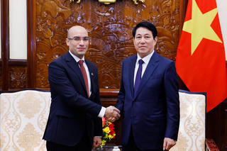 Việt Nam - Algeria tiếp tục tăng cường hợp tác sâu rộng hơn nữa trên tất cả lĩnh vực