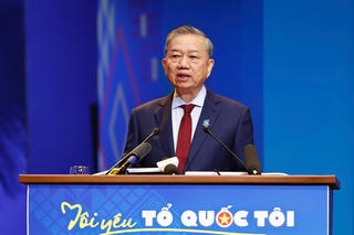 Tổng Bí thư Tô Lâm: Tuổi trẻ Việt Nam sẽ không ngừng vươn lên tự chủ tự cường, tự hào dân tộc