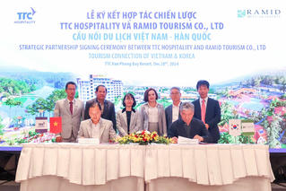 TTC Hospitality hợp tác trao đổi và thúc đẩy du lịch Việt Nam - Hàn Quốc 