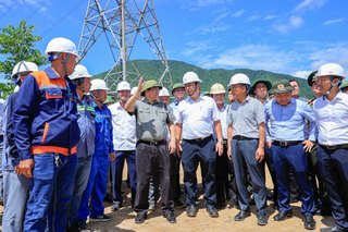 'Truyền lửa' trên các công trình trọng điểm quốc gia