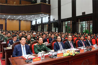 Những dấu ấn quốc phòng năm 2024