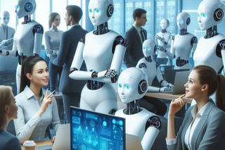 Những bước đi tiên phong về chuyển đổi nghề nghiệp thời AI