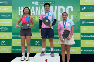 CLB Pickleball D-Joy lập thành tích cao tại giải đấu Hoiana WPC Finals