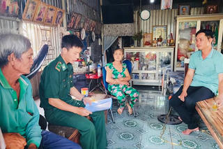 Sáng tạo của Bộ đội Biên phòng trong thực hiện Đề án 1371
