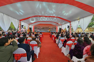 Tôn tạo Di tích lịch sử Quốc gia Mộ và Đền thờ Lê Đức Tuy: Gìn giữ giá trị lịch sử, văn hóa