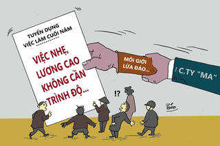 Lời cảnh tỉnh sau những vụ án “việc nhẹ, lương cao”