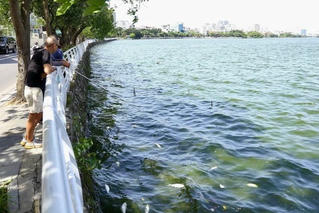 Hà Nội đầu tư gần 100 tỷ đồng xây dựng hệ thống thu gom nước thải quanh Hồ Tây