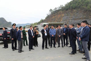 Bảo đảm triển khai đề án cửa khẩu thông minh ở Lạng Sơn đạt kết quả