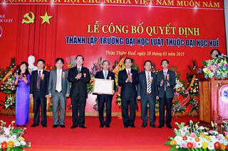 Trường Đại học Luật, Đại học Huế: 10 năm xây dựng và khẳng định thương hiệu