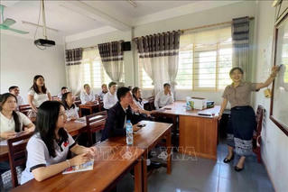 Gìn giữ bản sắc văn hóa dân tộc từ giữ gìn tiếng Việt