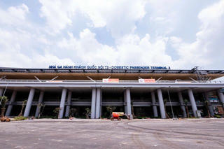 Nhà ga T3 Tân Sơn Nhất sắp đón khách 