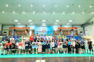 Hội khỏe Công nhân viên chức, người lao động quận Cầu Giấy năm 2025 tổ chức thành công tốt đẹp