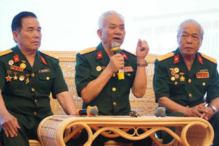 Kíp pháo thủ xe tăng 390 huyền thoại hồi tưởng khoảnh khắc 'vinh quang nhất cuộc đời'