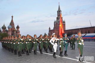 Quân đội Việt Nam tham gia duyệt binh kỷ niệm 80 năm Ngày Chiến thắng phát xít