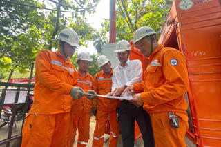 Điện lực TP.HCM cấp điện an toàn, ổn định và liên tục phục vụ đại lễ ngày 30/4