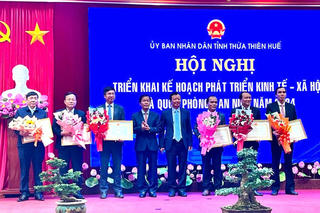 Sở Tư pháp TP Huế quyết tâm xây dựng Đảng bộ trong sạch, vững mạnh