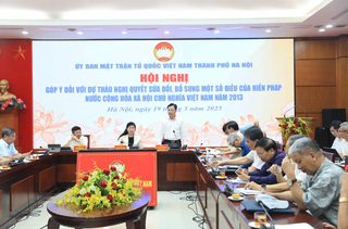 Cụ thể hóa quyền trình dự án luật, pháp lệnh của Mặt trận