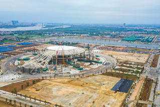 Thủ tướng yêu cầu tăng tốc hoàn thiện Trung tâm Hội chợ triển lãm quốc gia