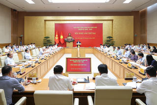 Hội nghị lần thứ hai Ban Chấp hành Đảng bộ Chính phủ nhiệm kỳ 2020-2025: Dự thảo Báo cáo chính trị cần chỉ rõ những tồn tại, hạn chế về thể chế