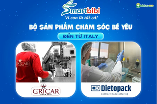 Smartbibi - Thương hiệu nhập khẩu Italy, đạt chuẩn châu Âu chăm sóc cho bé hiệu quả