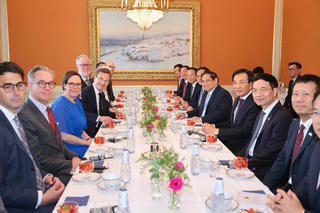 Việt Nam - Thụy Điển phấn đấu đưa kim ngạch thương mại hai chiều lên 3 tỷ USD 