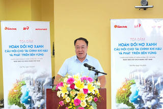 Biến đổi khí hậu không còn là nguy cơ xa vời mà là vấn đề cấp bách toàn cầu